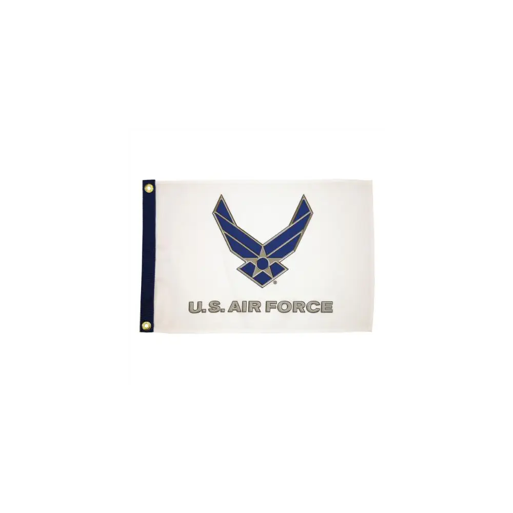 Taylor Made - USAF Wings 12" x 18" Flag - TAY1618